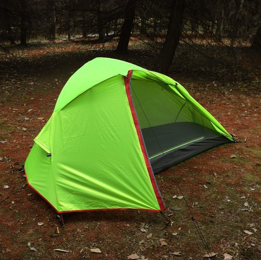 New! Luxe Tempo 1-person Outdoors Lightweight 3.3 Lbs Hiking