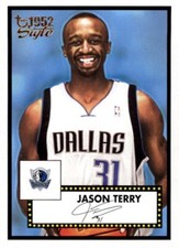 2005-06 Topps Style #5 Jason Terry Dallas Mavericks