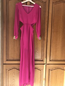 cut out maxi dress uk