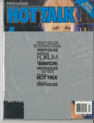 PENTHOUSE HOT TALK~APR~1997~SUPER COVERGIRLS!~MORE OF WHAT YOU'RE LOOKING FOR!~