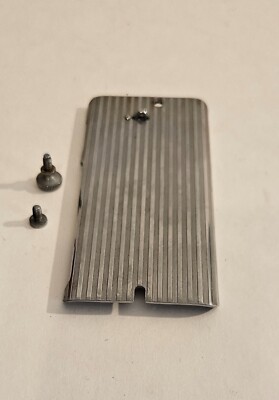 Vtg Singer 99K Sewing Machine   Front Faceplate Cover w/ Screws