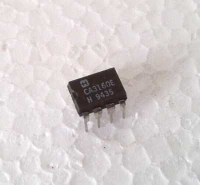 Verstärker-IC/ Operationsverstärker  - CA3160E  - PDIP-8 - NEU