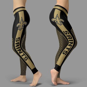 saints yoga pants