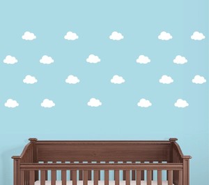 cloud decals for nursery