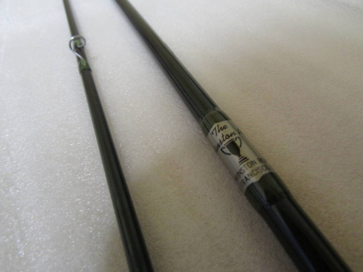R. L Winston 7 1/2 #5 1 7/8oz 229cm 53g Used | eBay R. L Winston 7 1/2 #5 1 7/8oz 229cm 53g Used | eBay