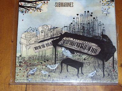 SUBMARINES *RARE CD ' DECLARE A NEW STATE '  2008 EXC