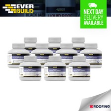 10x EVERBUILD P16 PLUMBERS PVC PIPE SOLVENT WELD CEMENT 250ml PIPE ADHESIVE GLUE