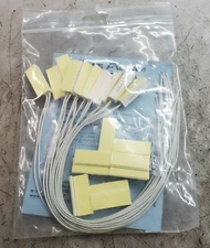 10) NEW TANE ALARM FM-102 WHITE SURFACE MOUNT MAGNETIC CONTACTS 30 VDC LOT OF 10