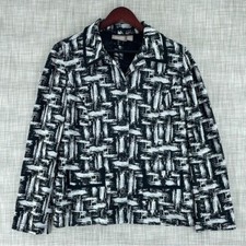 Chico's size 1 8 button front blazer 2987