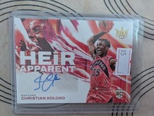 2022-23 Panini Court Kings - Heir Apparent #HA-CKR Christian Koloko /199