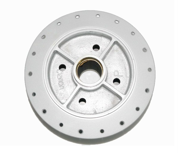 FüR Royal Enfield Mini Kugel 200Cc Hinterrad Hub Trommel 36 LöCher Aes-image
