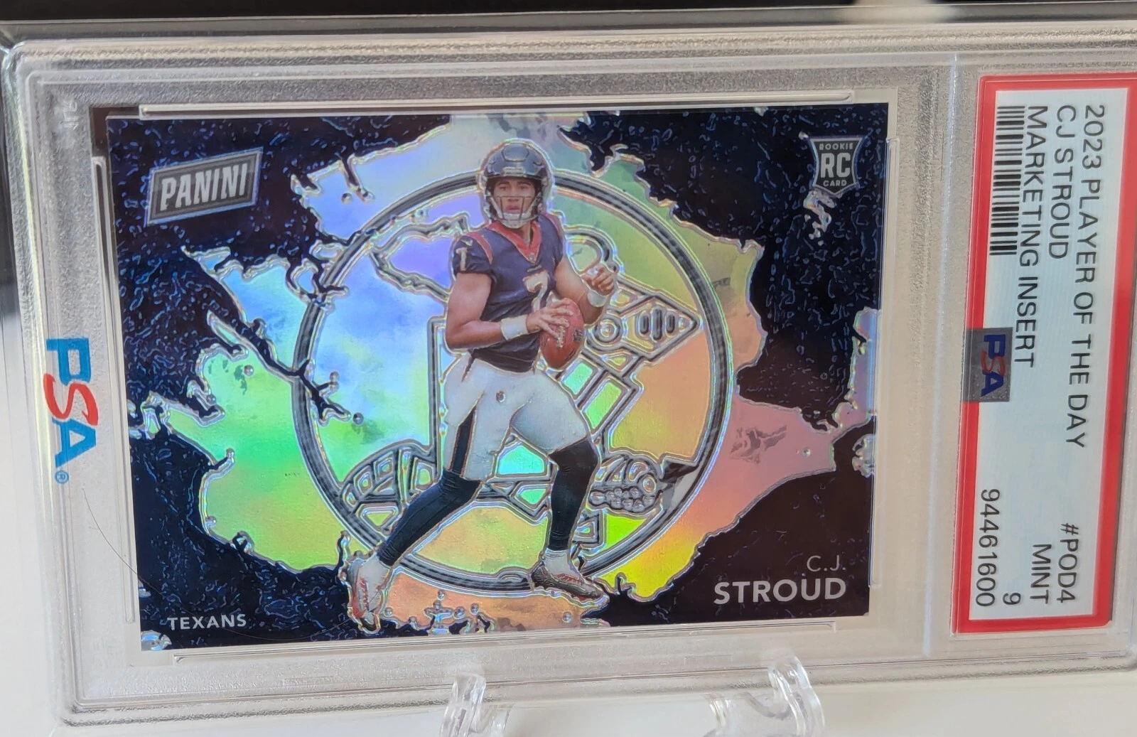 CJ Stroud Panini Player of the Day Marketing Insert #POD4 Base