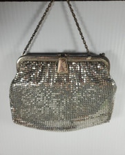 Whiting Davis Mesh Purse Vintage Art Deco T 