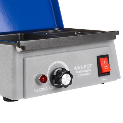 Chauffe-cire Dentaire 3 Pots LZQJ-15 300W - 30-130°C, Pour Labo Dentaire (CE)