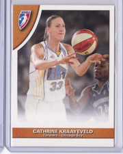 2010 Rittenhouse WNBA Catherine Kraayveld Erin Thorn Chicago Sky #6 ID6