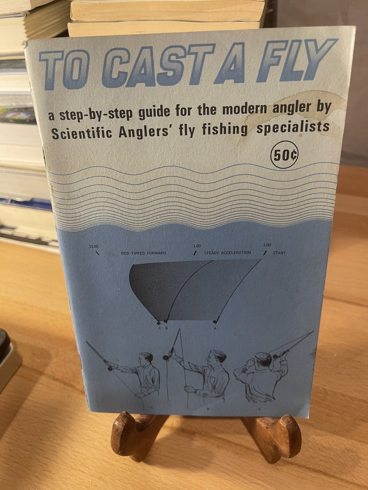 1966 Scientific Anglers Fly Fishing Guide Pamphlet by Specialist To Cast A Fly