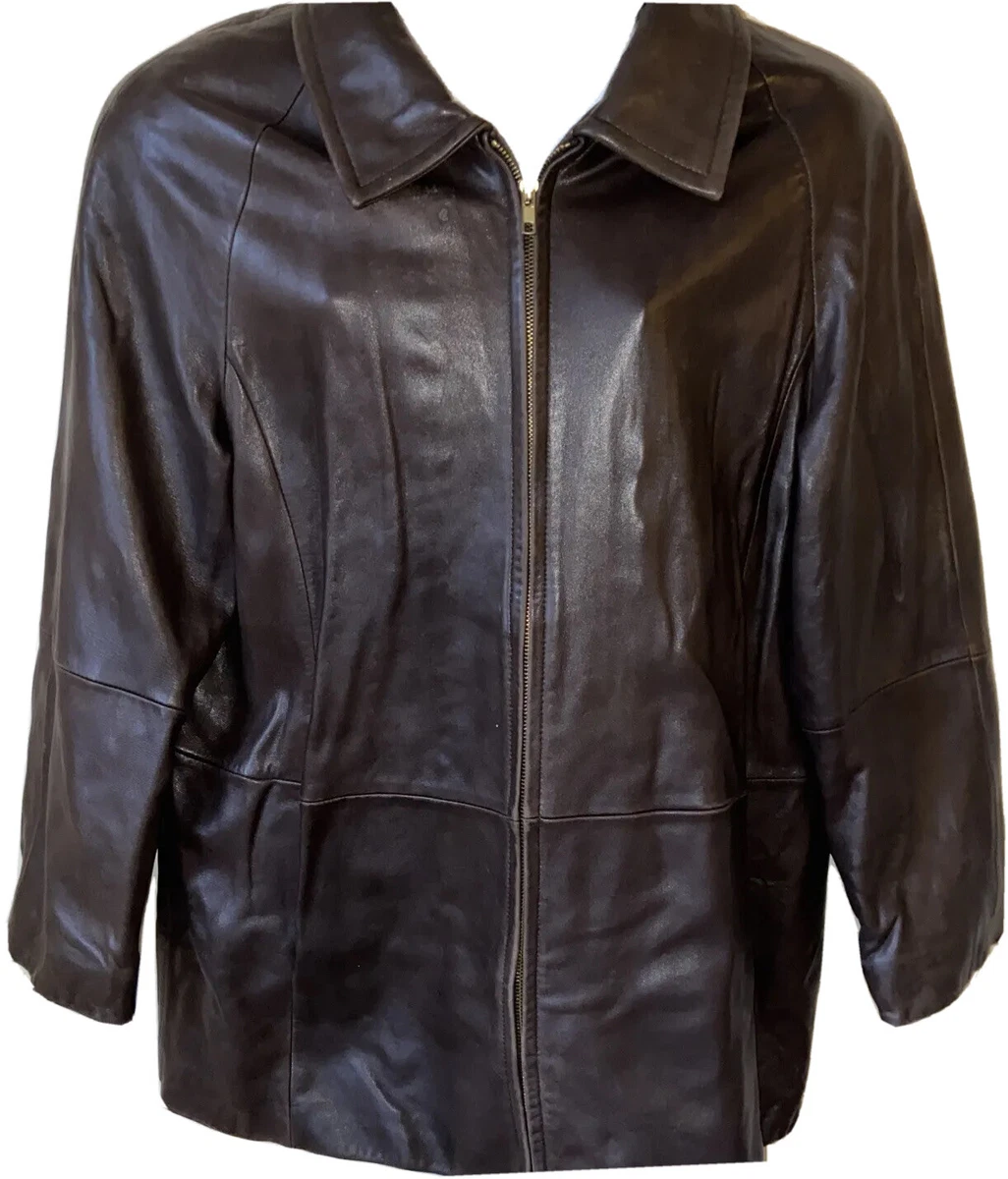 Nordstrom ladies leather clearance jackets