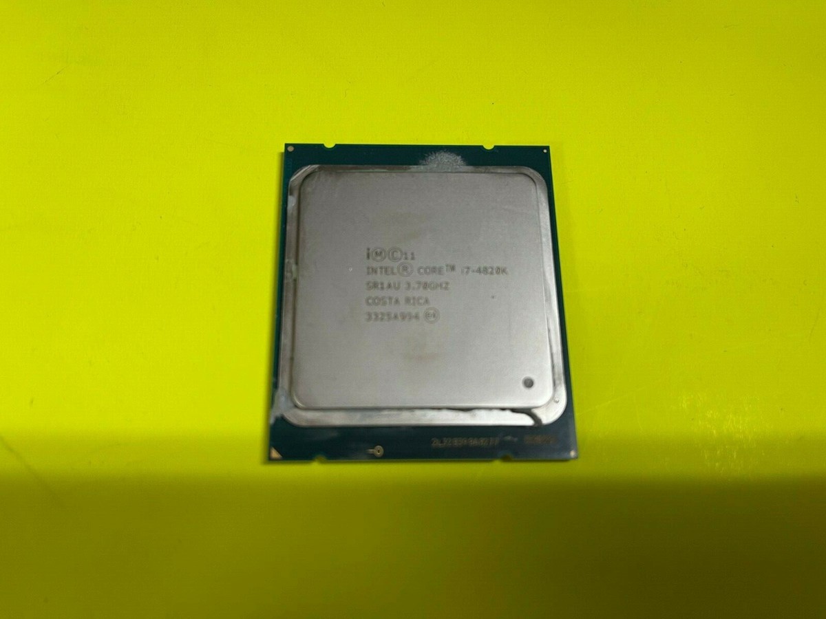 中古品Core Intel Core i7-4820k 中古 送料無料 i7 4820K LGA2011 CPU