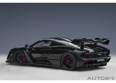 76076 AUTOart 1:18 McLaren Senna black model car 674110760767| eBay