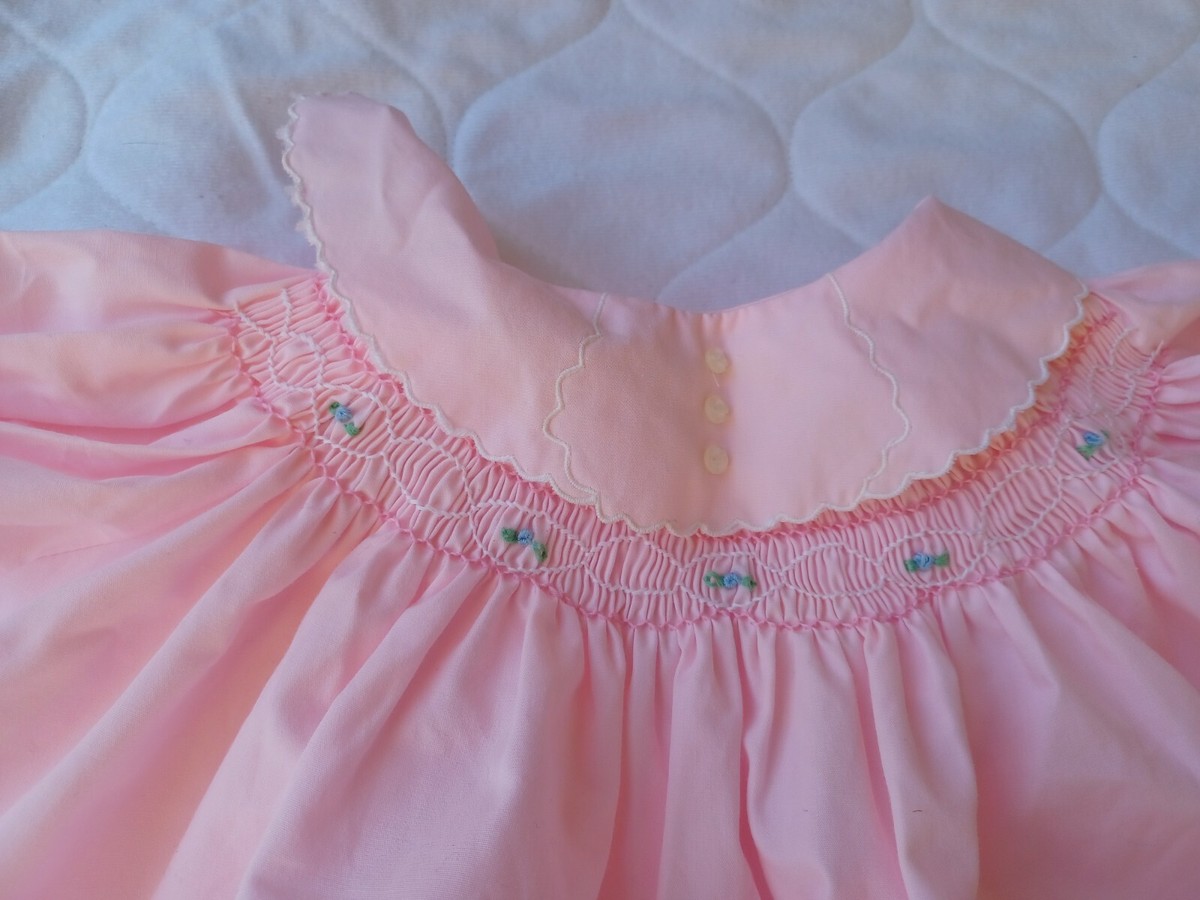 VINTAGE CHERUBS PINK SMOCKED EMBROIDERED BABY DRESS SIZE 18 MONTHS | eBay VINTAGE CHERUBS PINK SMOCKED EMBROIDERED BABY DRESS SIZE 18 MONTHS | eBay