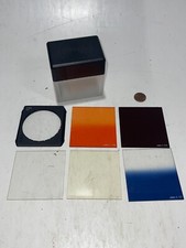 Cokin Cromofilter A Camera Filters Lens Lot of 6 Made In France In One Case