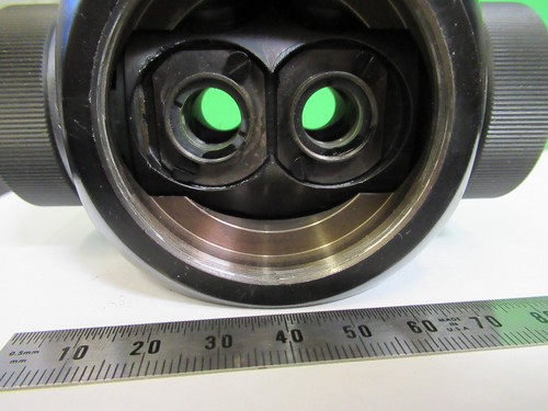 CARL ZEISS JENA MAGNIFICATION STEREO OPTICS MICROSCOPE PART AS PICTURED S1-B-87 - Picture 6 of 10