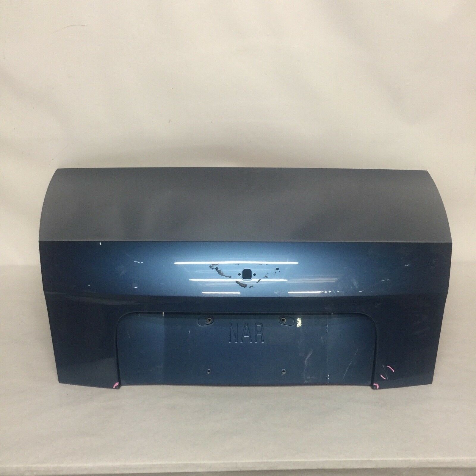 BENTLEY CONTINENTAL FLYING SPUR SEDAN TRUNK LID 2015 2016 2017 PEARL BLUE OEM