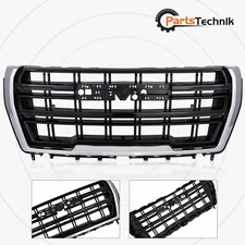 84835788 Front Upper Grill Black Chrome For 2021-2023 GMC Yukon XL