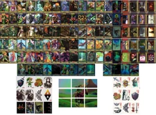 Legend of Zelda Trading Cards - 2016 Enterplay - You Pick - Silver / Gold Foils