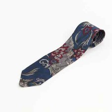 Haggar Blue Abstract Tie