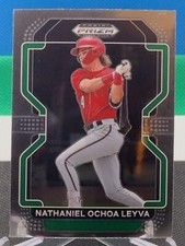 Nathaniel Ochoa Leyva 2022 Panini Prizm Draft Picks #PDP171 Washington Nationals
