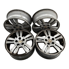 Kit 4 Cerchi In Lega Raggio 15 CHEVROLET AVEO 3 Serie 6JX15 ET39 5 FORI USATO