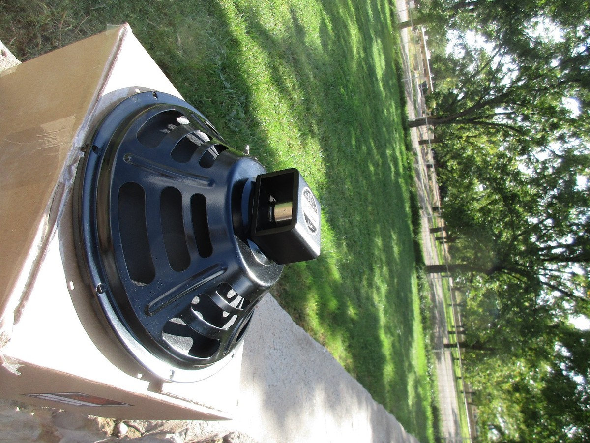 Weber Signature Series Alnico Speaker 12 25W 8 Ohm Smooth Cone | eBay
