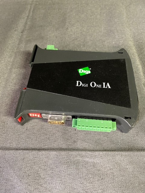 Digi One Sp Ia 1 Port Rs 232 422 485 Db9 Serial Ethernet Device Server New 199