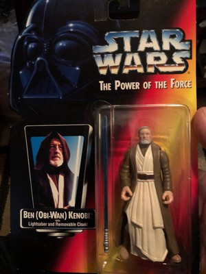 obi wan kenobi action figure 1995