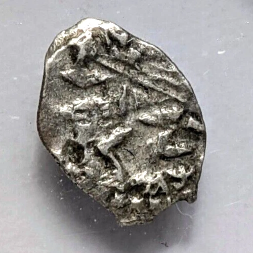 Peter I The Great Russia NGC AU 55 Silver Wire Kopek AD 1682-1725 Horse Coin
