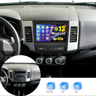 Android 13 Autoradio Für Mitsubishi Outlander Citroen Peugeot 4007 GPS Navi RDS