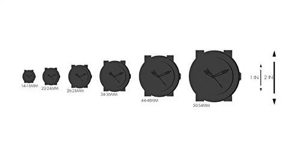 Men's Core MQ24-7B Black Resin Quartz Fashion Watch - Image 4 of 4