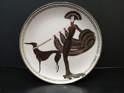 Franklin Mint House of Erte Symphony In Black Limited Edition