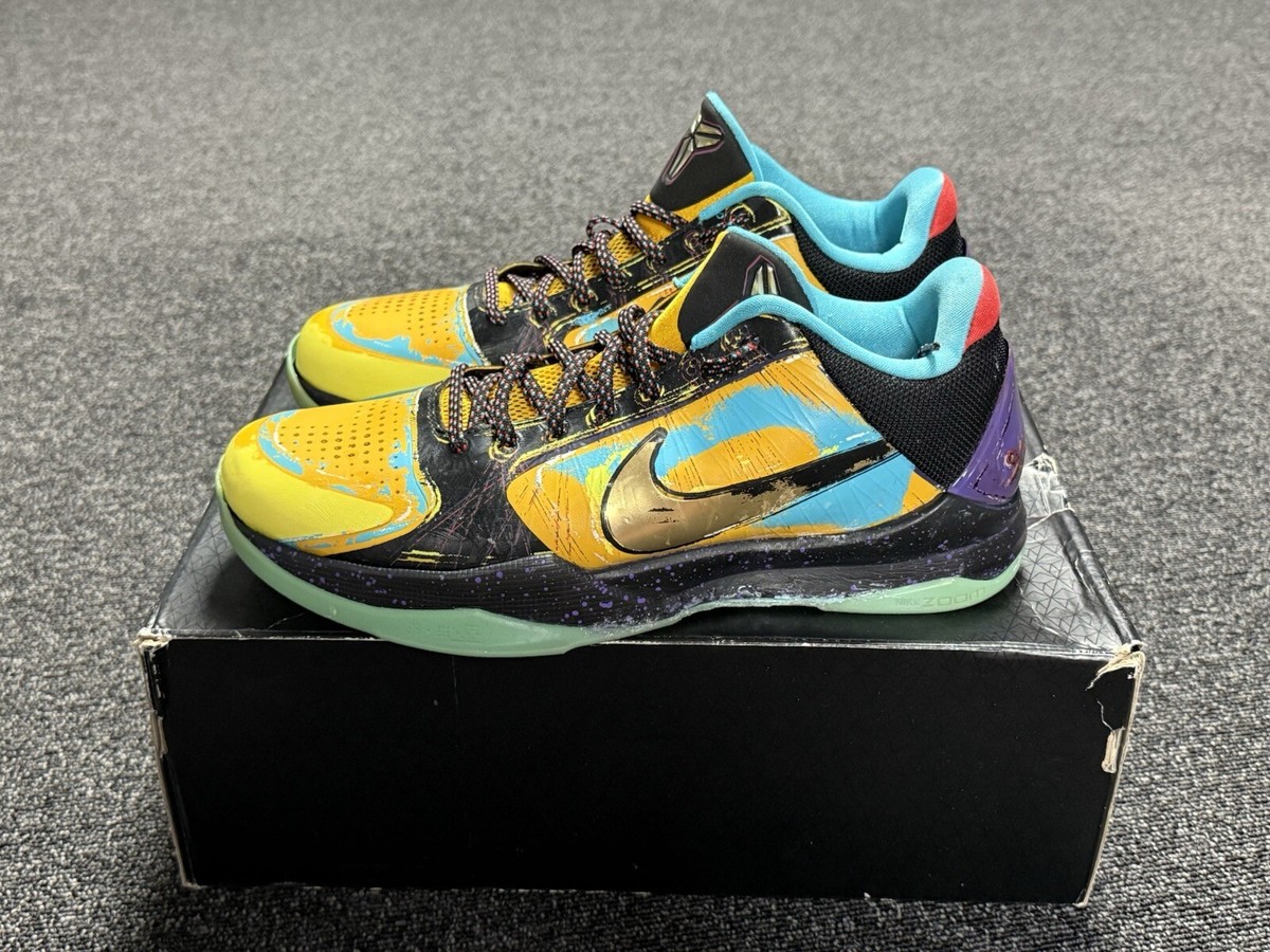 Nike Zoom Kobe 5 Prelude 2014 Finals MVP SIZE 10 639691-700 | eBay