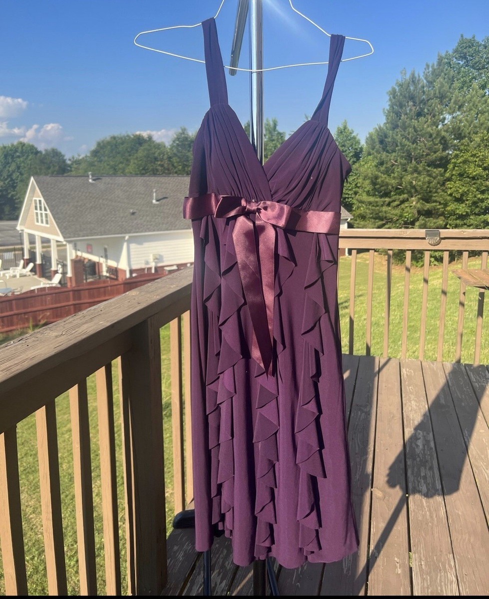 strapless open back dress 6 main image 1
