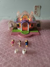 1994 Polly Pocket Bluebird "Light-Up Bridal Salon"