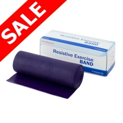 EXTRA HEAVY Sanctband Resistance exercise Band 6 Yards Physical Therapy Workout
