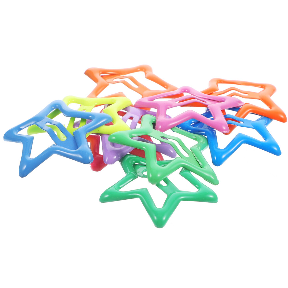 10 Pcs Metal Girl Child Hair Clips Barrettes Baby Accessories eBay