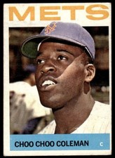 1964 Topps Choo Choo Coleman  ≥ New York Mets #251