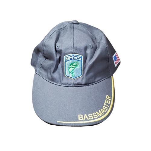 Vintage BASS Bassmaster Adjustable Hat 