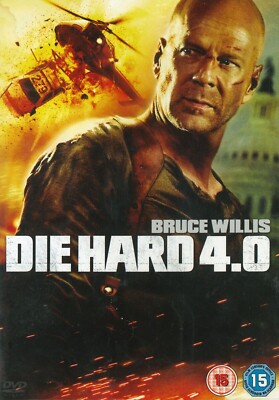 Die Hard 4.0 (2007) DVD, Bruce Willis, Timothy Olyphant, [Region 2]