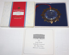 The White house historical association 2002 Christmas ornament -New