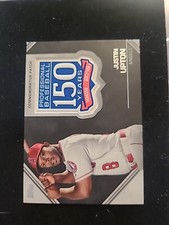 2019 Topps 150th Anniversary Manufactured Patches #AMPJU Justin Upton