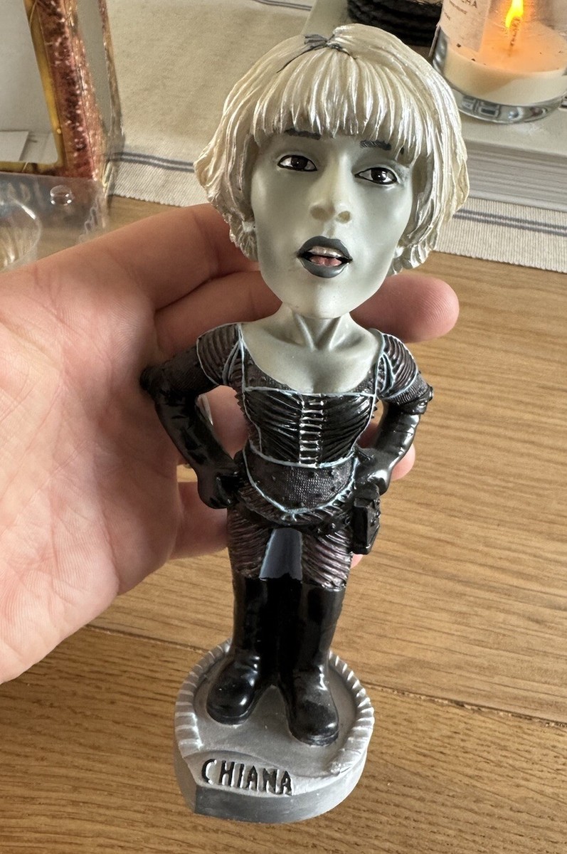Farscape Hand-painted Bobblehead Doll 'Chiana' Ceramic Collectable